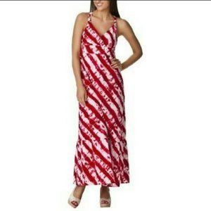 RARE NWT Calypso St. Barth Tie-Dye Maxi Dress 6